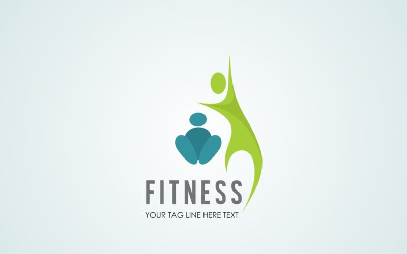 Fitness corporate Logo Design Template Logo Template