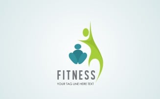 Fitness corporate Logo Design Template