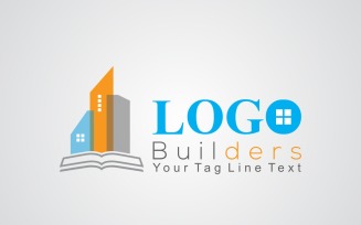Logo Builders Logo Design Template