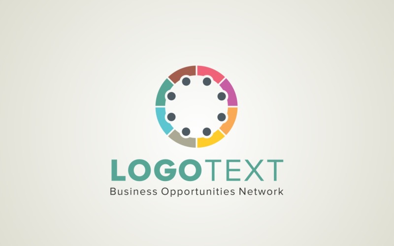 Logo Text Design Template Logo Template