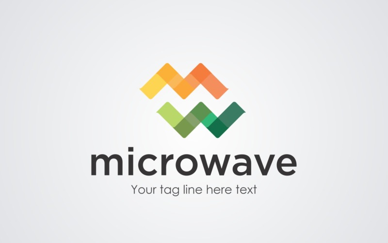 Microwave Logo Design Template Logo Template