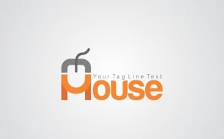 Mouse Logo Design Template