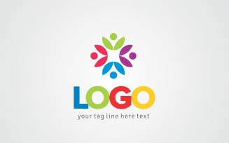 NGO Creative Logo Design Template