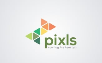 Pixls Logo Design Template