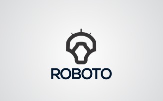 Roboto Logo Design Template