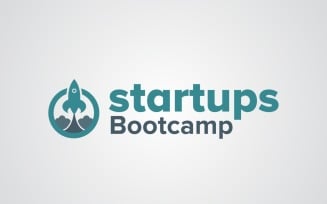 Startups Boot Camp Logo Design Template