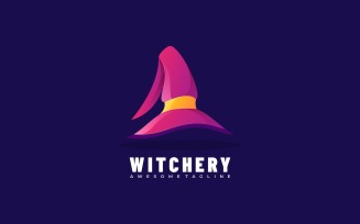 Witchery Gradient Logo Style
