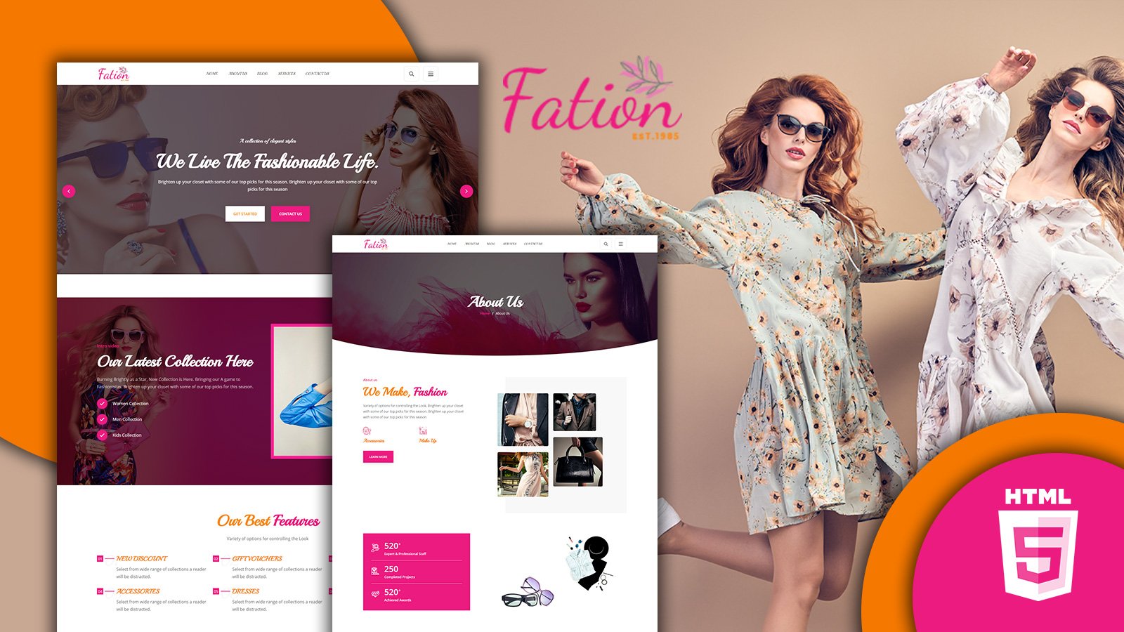Template #202286 Clean Ecommerce Webdesign Template - Logo template Preview
