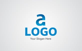 119 A Logo Logo Design Template