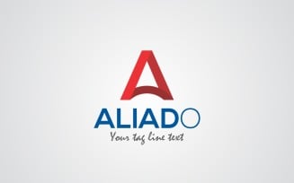 Ali Ado Logo Design Template