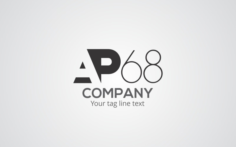 AP68 Company Logo Design Template Logo Template