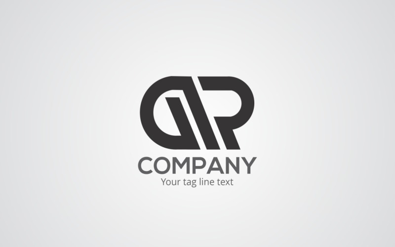 AR Company Logo Design Template Logo Template