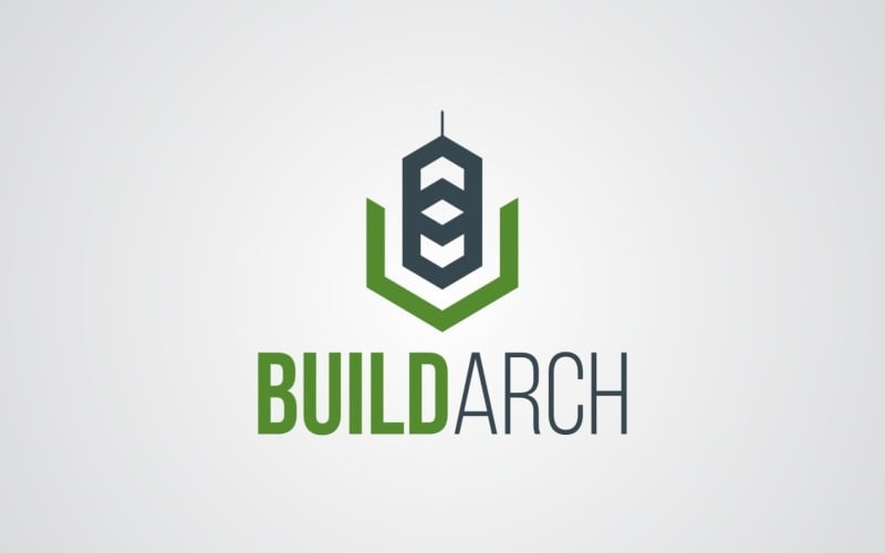 Build Arch Logo Design Template Logo Template