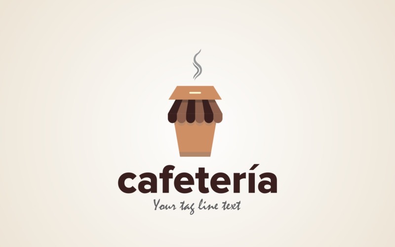 Cafe Teria Logo Design Template Logo Template