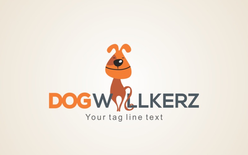 Dog Wallkerz Corporate Logo Design Template Logo Template
