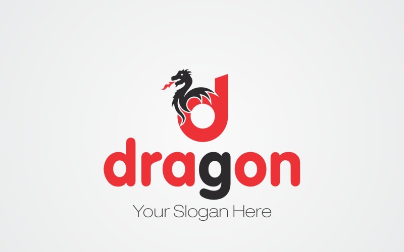 Dragon Logo Design Template Logo Template
