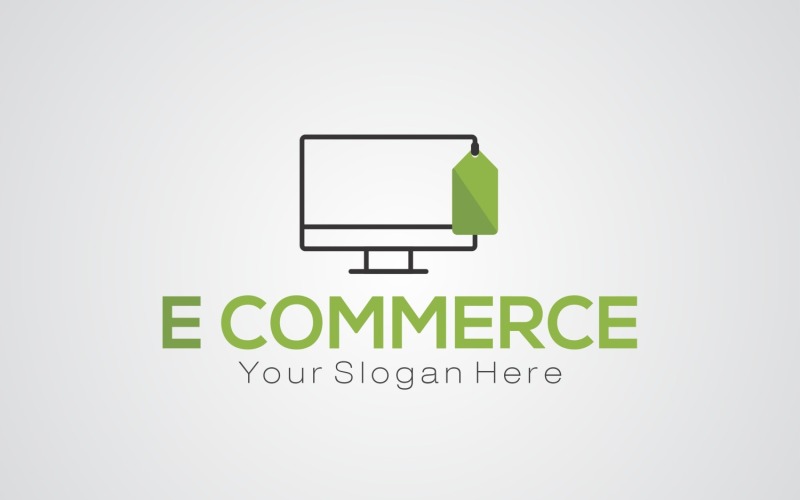 E Commerce Logo Design Template Logo Template