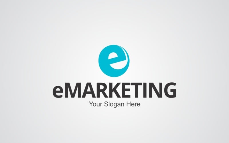 E Marketing Creative Logo Design Template Logo Template