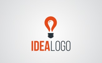 Idea Logo Design Template