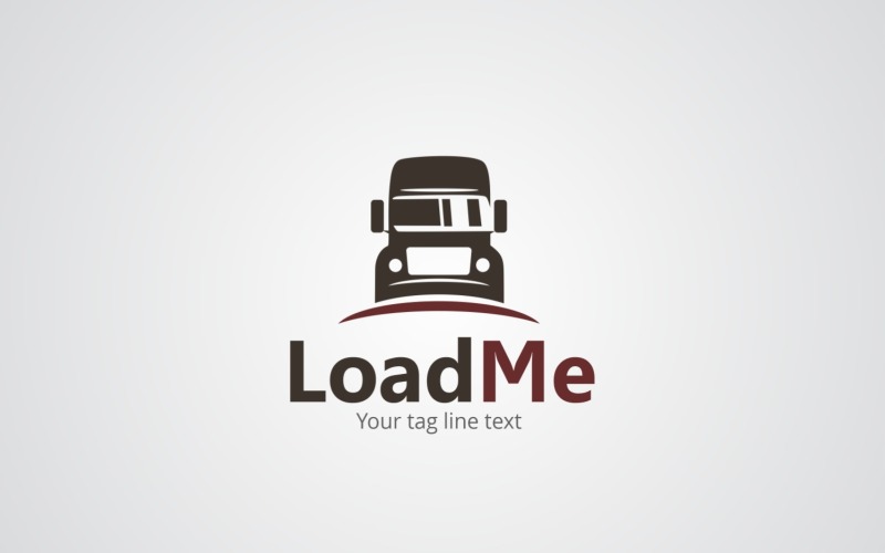 Load Me Logo Design Template Logo Template