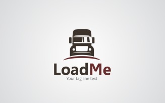 Load Me Logo Design Template
