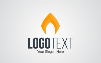 Logo Text Logo Design Template