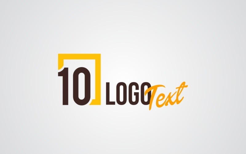 10 logo Text Logo Design Template Logo Template