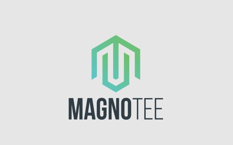Magno Tee Logo Design Template Logo Template