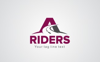 Riders Logo Design Template