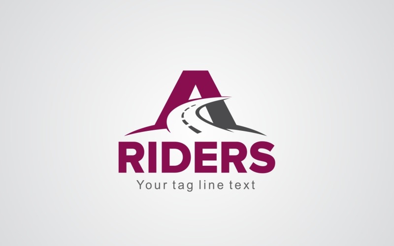 Riders Logo Design Template Logo Template