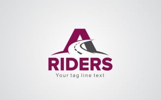 Riders Logo Design Template