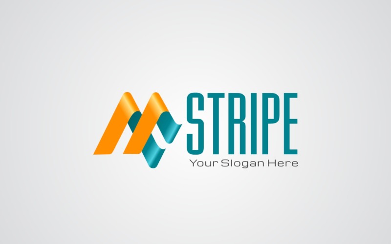 Stripe Logo Design Template Logo Template