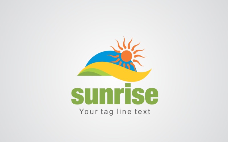 Sunrise Logo Design Template Logo Template