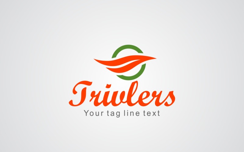 Travelers Logo Design Template Logo Template