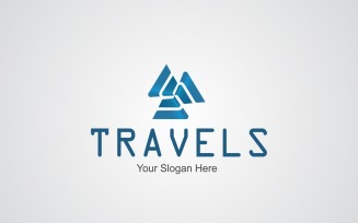 Travels Logo Design Template