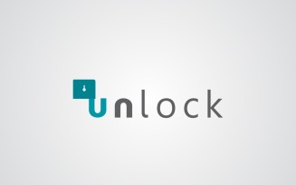 Unlock Logo Design Template