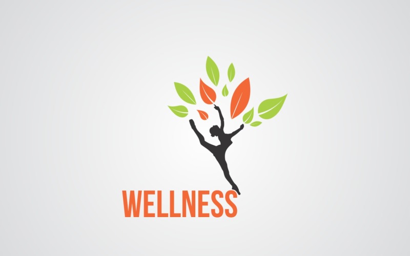 Wellness Logo Design Template Logo Template