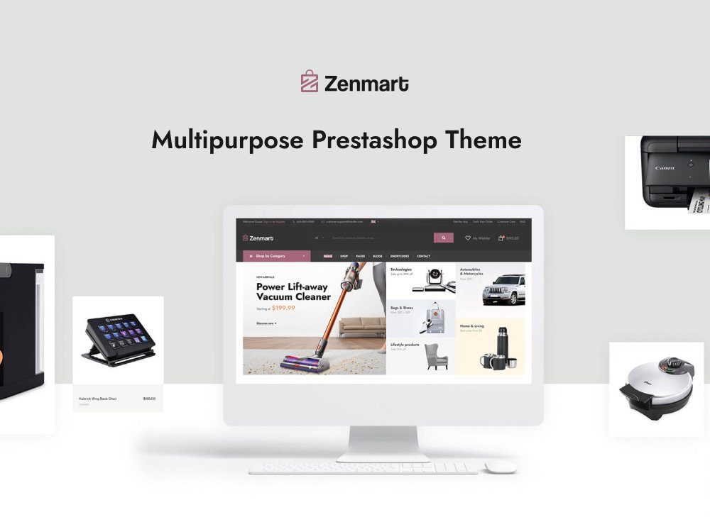 Template #202304 Best Prestashop Webdesign Template - Logo template Preview