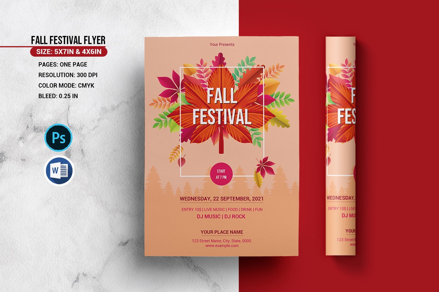 Kit Graphique #202392 Fall Autumn Divers Modles Web - Logo template Preview