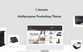 TM Zenmart - Multipurpose Prestashop Theme