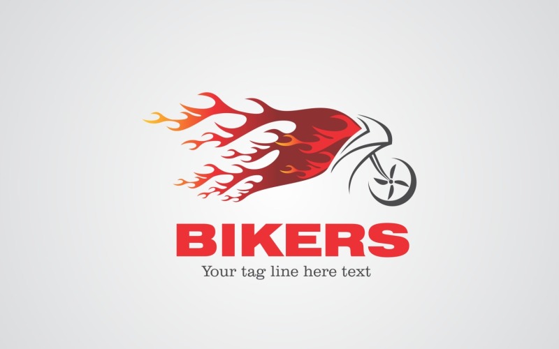 Bikers Corporate Logo Design Template Logo Template