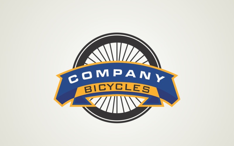 Company Bicycles Logo Design Template Logo Template