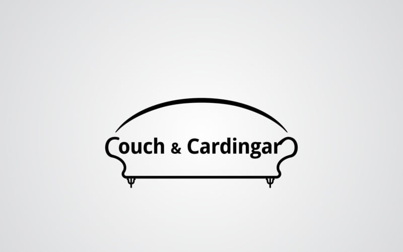 Couch & Cardingar Logo Design Template Logo Template