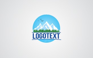 Creative Logo Text Creative Design Template