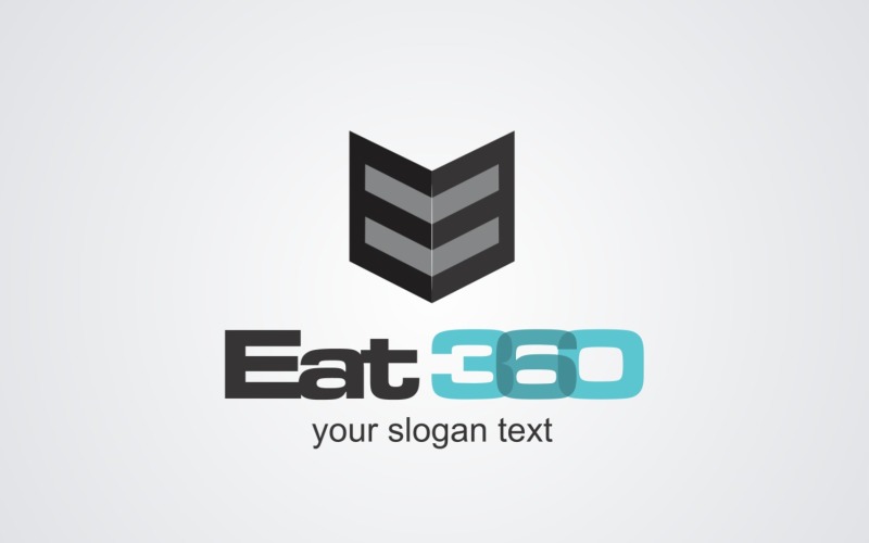 Eat 360 Logo Design Template Logo Template