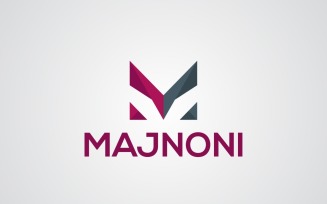 Majnoi Logo Design Template