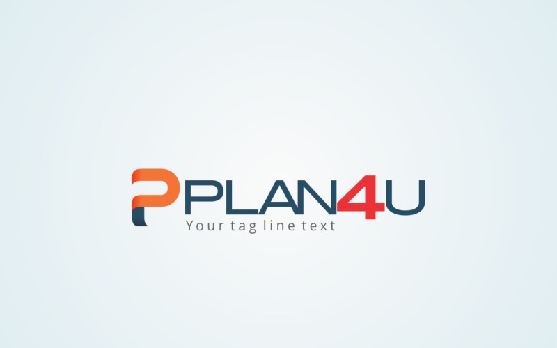 Plan4u Logo Design Template Logo Template