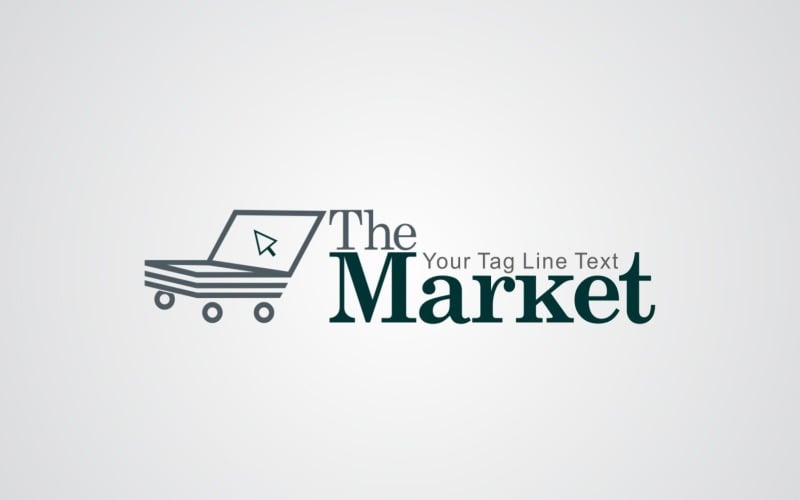 The Market Logo Design Template Logo Template
