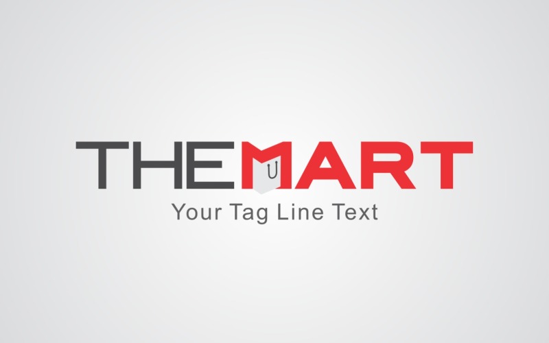 The Mart Logo Design Template Logo Template