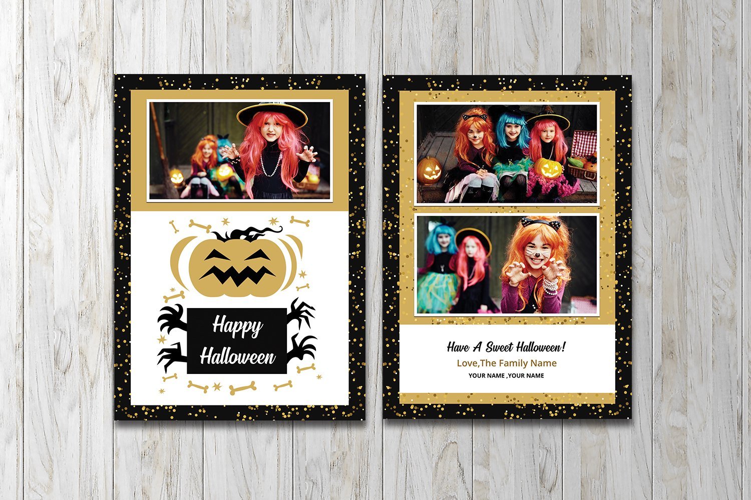 Kit Graphique #202544 Halloween Carte Divers Modles Web - Logo template Preview